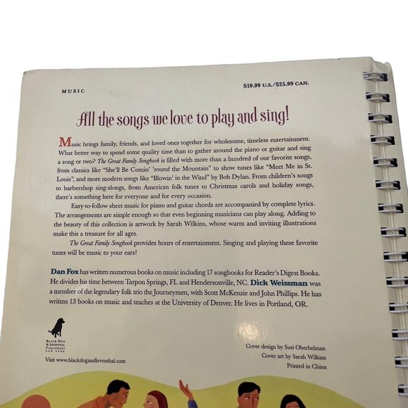 Great Family Songbook : A Treasury of Favorite Show Tunes, Sing Alongs, Popular - Picture 3 of 9